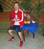 Vítěz A sobotního turnaje Honza Hněvkovský